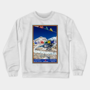 Everest's Nepal Base Camp Crewneck Sweatshirt